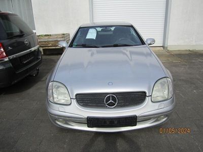 gebraucht Mercedes SLK230 EZ. 02/2002 Lederausstattung