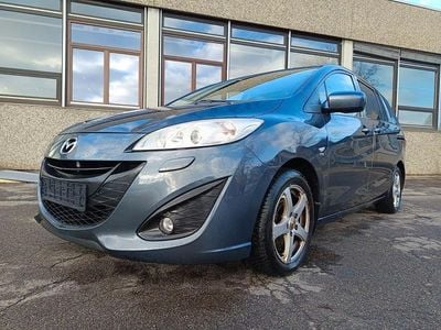 Grau Gebraucht 2011 Mazda 5 Center-Line Van / Kleinbus | 1.999 € (Teuer)