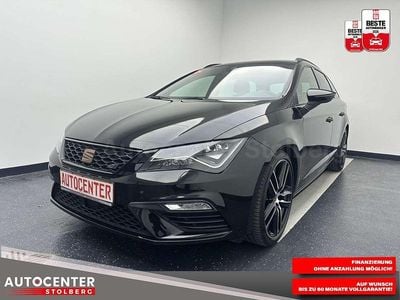 Usata Seat Leon 4Drive 300 CV (220 kW) 2020 Nero Station wagon