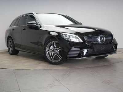 Gebraucht Mercedes C300e AMG 194 PS (142 kW) 2019 Schwarz Limousine