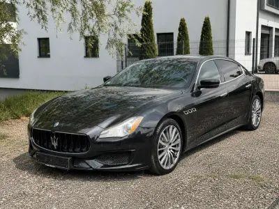 Gebraucht Maserati Quattroporte 275 PS (202 kW) 2018 Schwarz uni Limousine