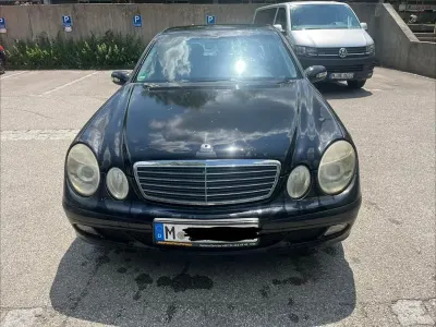 Gebraucht Mercedes E220 Elegance 150 PS (110 kW) 2004 Schwarz Limousine