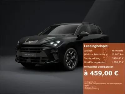 Neu Cupra Terramar VZ 272 PS (200 kW) 2026 Schwarz SUV