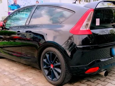 Gebraucht Citroën C4 120 PS (88 kW) 2010 Schwarz Coupé
