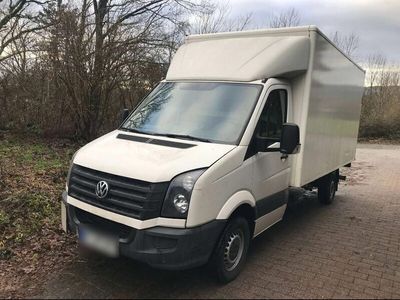 gebraucht VW Crafter VW LKW3.5 2.0 TDI 120 KW Ladebordwand