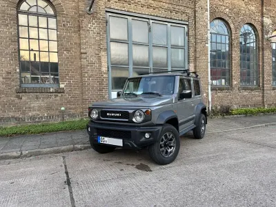 Brugt Suzuki Jimny Comfort+ 102 HK (75 kW) 2019 Grå SUV