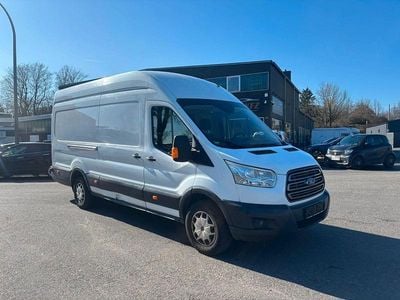Gebraucht Ford Transit Trend 125 PS (91 kW) 2016 Weiß Van / Kleinbus