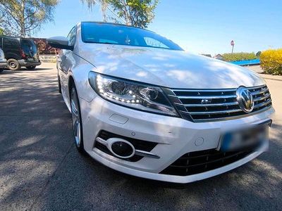 Usata VW CC R-line 211 CV (155 kW) 2014 Bianco Berlina