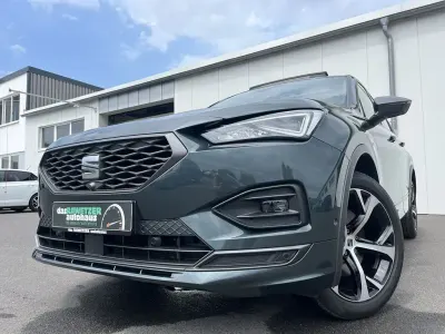 Gebraucht Seat Tarraco 4Drive 200 PS (147 kW) 2022 Camouflage grãœn SUV
