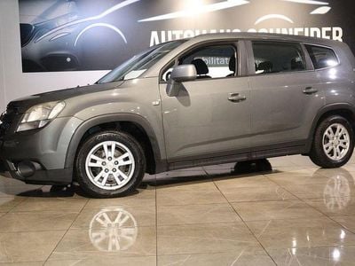 Gebraucht Chevrolet Orlando LT 163 PS (119 kW) 2012 Grau Van / Kleinbus