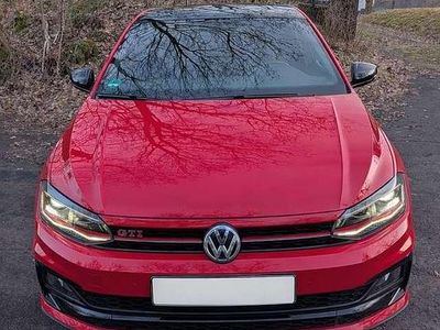 Rot Gebraucht 2019 VW Polo GTI Limousine | 21.990 € (Etwas zu teuer)