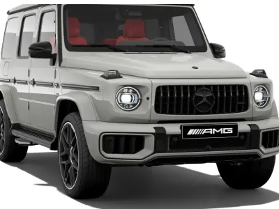 Neu Mercedes G63 AMG AMG 585 PS (430 kW) 2026 G manufaktur classicgrau uni SUV