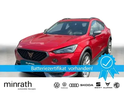 Gebraucht Cupra Formentor 204 PS (150 kW) 2024 Rot SUV