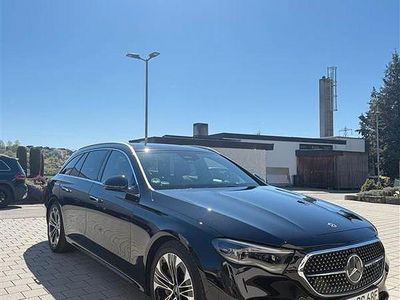 Usata Mercedes E300 Advanced Plus 204 CV (150 kW) 2025 Nero Berlina