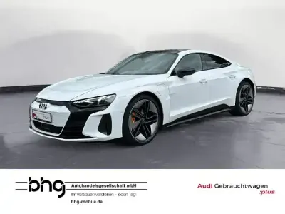Gebraucht Audi e-tron GT quattro Ambiente 439 kW (598 PS) 2023 Weiß Limousine
