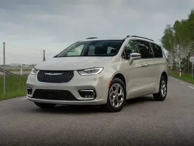 Używany Chrysler Pacifica