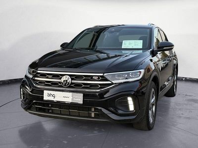 Gebraucht VW T-Roc R-line 116 PS (85 kW) 2025 Schwarz SUV