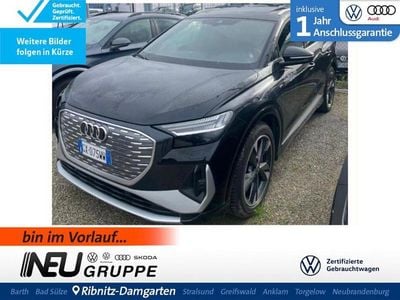 Usata Audi e-tron 210 kW (286 CV) 2024 Nero SUV