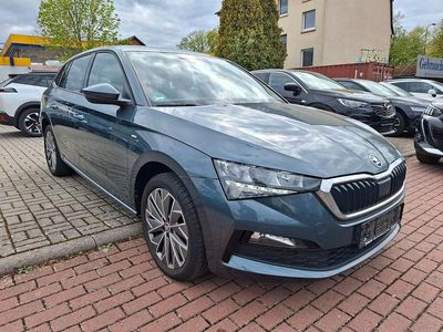 Usata Skoda Scala Clever 110 CV (80 kW) 2022 Grigio Utilitaria