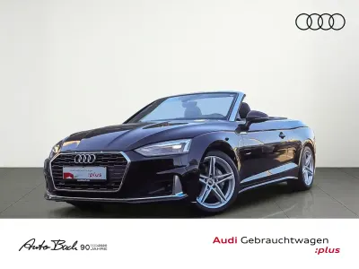 Gebraucht Audi A5 Cabriolet Advanced Plus 204 PS (150 kW) 2022 Mythosschwarz metallic Cabrio