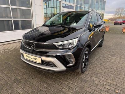Gebraucht Opel Crossland Ultimate 131 PS (96 kW) 2021 Schwarz SUV