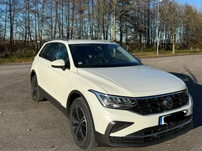 Gebraucht VW Tiguan Active 150 PS (110 kW) 2023 Weiß SUV