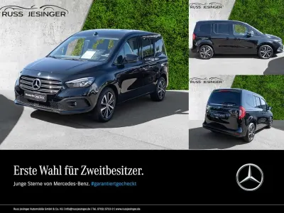 Neu Mercedes T180 Progressive 131 PS (96 kW) 2025 Schwarz Van / Kleinbus
