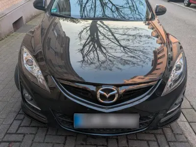 Gebraucht Mazda 6 163 PS (119 kW) 2011 Schwarz Kombi
