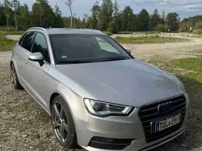 Gebraucht Audi A3 Sport 150 PS (110 kW) 2014 Silber Limousine