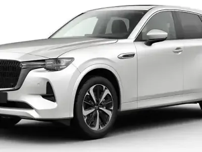 Gebraucht Mazda CX-60 Sky 328 PS (241 kW) 2022 Rhodium white metallic (metallic) SUV
