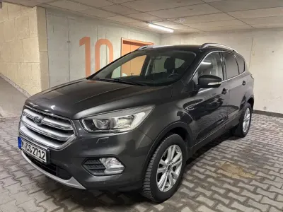 Gebraucht Ford Kuga Trend 120 PS (88 kW) 2018 Grau SUV