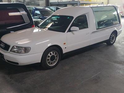 Usata Audi A6 150 CV (110 kW) 1996 Bianco Station wagon