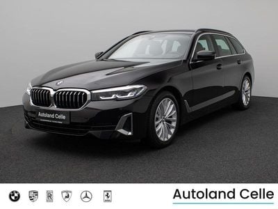 Gebraucht BMW 520 Luxury Line 190 PS (139 kW) 2021 Schwarz 2668schwarz Limousine