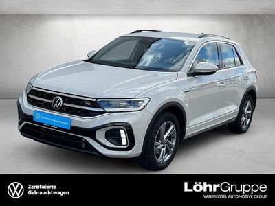 Begagnad VW T-Roc R-line 150 HK (110 kW) 2023 Grå SUV