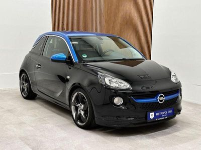 Gebraucht Opel Adam Unlimited 101 PS (74 kW) 2018 Schwarz Kleinwagen