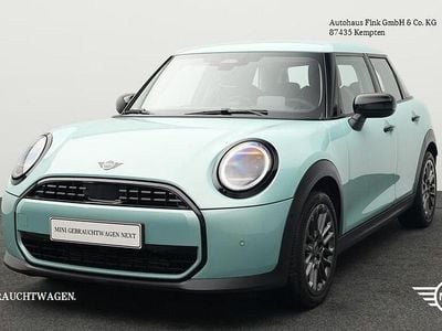 Gebraucht Mini Cooper 156 PS (114 kW) 2024 Ocean wave green (metallic) Kleinwagen
