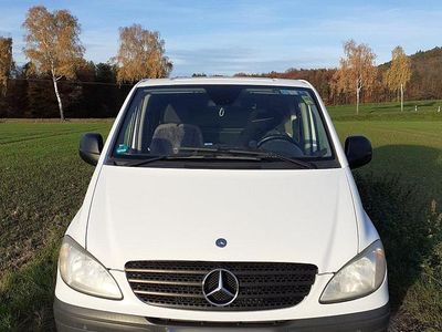 Gebraucht Mercedes Vito 116 PS (85 kW) 2007 Weiß Van