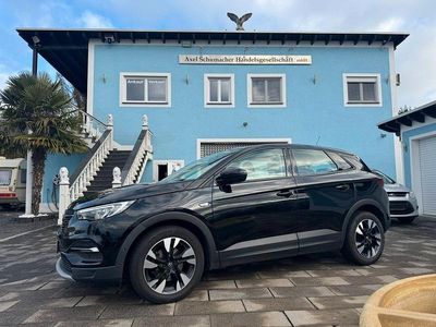 Schwarz Gebraucht 2021 Opel Grandland X Elegance SUV | 16.499 € (Fairer Preis)