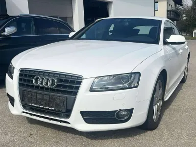 Gebraucht Audi A5 160 PS (117 kW) 2011 Weiß Coupé