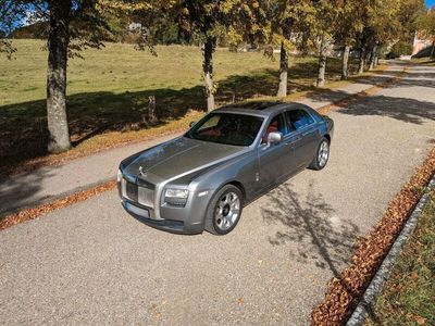 gebraucht Rolls Royce Ghost IV12 TÜV NEU O7I 2025 TV Fond Panorama 571 PS