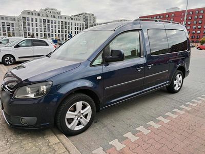 Gebraucht VW Caddy Maxi Edition 102 PS (75 kW) 2013 Blau Van / Kleinbus