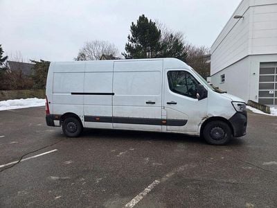 Gebraucht Renault Master 150 PS (110 kW) 2024 Weiß Van / Kleinbus