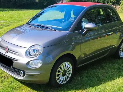 Gebraucht Fiat 500C 69 PS (50 kW) 2020 Silber Cabrio