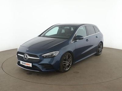 Usata Mercedes B180 AMG line 116 CV (85 kW) 2019 Blu Monovolume