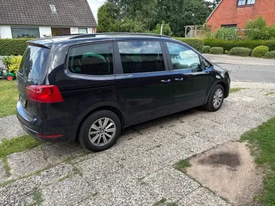 Gebraucht Seat Alhambra Ecomotive 140 PS (102 kW) 2014 Schwarz Van / Kleinbus