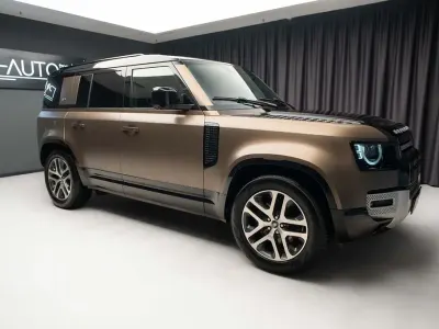 Gebraucht Land Rover Defender 249 PS (183 kW) 2023 Braun SUV