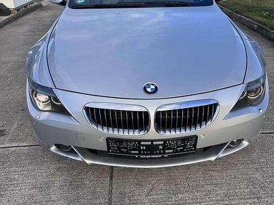 Gebraucht BMW 645 Cabriolet 333 PS (244 kW) 2005 Silber Cabrio