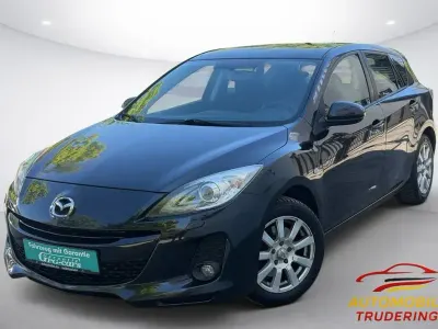 Brugt Mazda 3 Sports-Line 150 HK (110 kW) 2012 Sort Sedan
