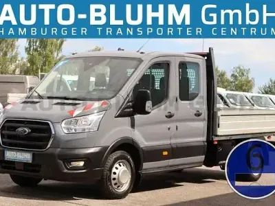 Gebraucht Ford Transit 170 PS (125 kW) 2022 Schiefergrau Van