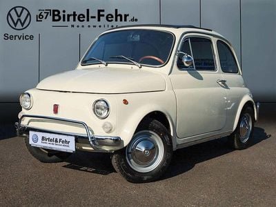 Gebraucht Fiat 500L 18 PS (13 kW) 1972 Weiß Van / Kleinbus